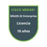 Cisco Meraki MS425-32 Enterprise Licencia 10 años Cisco Meraki MS425-32 Enterprise Licencia 10 años