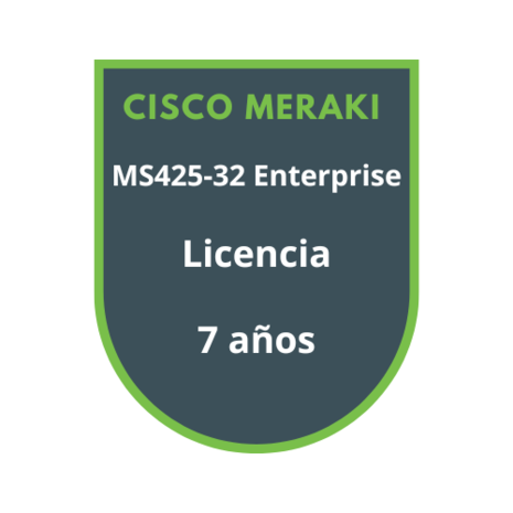 Cisco Meraki MS425-32 Enterprise Licencia 7 años Cisco Meraki MS425-32 Enterprise Licencia 7 años