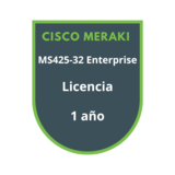 Cisco Meraki MS425-32 Enterprise Licencia 1 año Cisco Meraki MS425-32 Enterprise Licencia 1 año