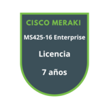 Cisco Meraki MS425-16 Enterprise Licencia 7 años Cisco Meraki MS425-16 Enterprise Licencia 7 años