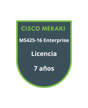 Cisco Meraki MS425-16 Enterprise Licencia 7 años Cisco Meraki MS425-16 Enterprise Licencia 7 años