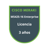 Cisco Meraki MS425-16 Enterprise Licencia 3 años Cisco Meraki MS425-16 Enterprise Licencia 3 años