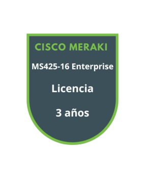 Cisco Meraki MS425-16 Enterprise Licencia 3 años Cisco Meraki MS425-16 Enterprise Licencia 3 años