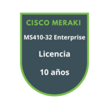 Cisco Meraki MS410-32 Enterprise Licencia 10 años Cisco Meraki MS410-32 Enterprise Licencia 10 años