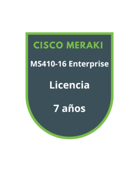 Cisco Meraki MS410-16 Enterprise Licencia 7 años Cisco Meraki MS410-16 Enterprise Licencia 7 años