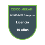 Cisco Meraki MS355-24X2 Enterprise Licencia 10 años Cisco Meraki MS355-24X2 Enterprise Licencia 10 años