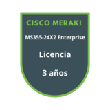 Cisco Meraki MS355-24X2 Enterprise Licencia 3 años Cisco Meraki MS355-24X2 Enterprise Licencia 3 años