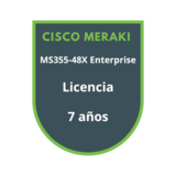 Cisco Meraki MS355-48X Enterprise Licencia 7 años Cisco Meraki MS355-48X Enterprise Licencia 7 años