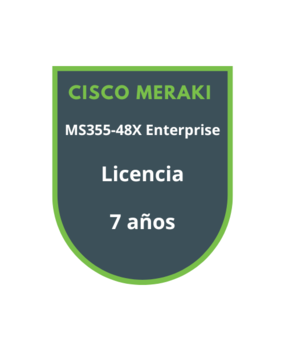 Cisco Meraki MS355-48X Enterprise Licencia 7 años Cisco Meraki MS355-48X Enterprise Licencia 7 años