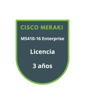 Cisco Meraki MS410-16 Enterprise Licencia 3 años Cisco Meraki MS410-16 Enterprise Licencia 3 años