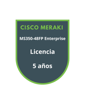 Cisco Meraki MS350-48FP Enterprise Licencia 5 años Cisco Meraki MS350-48FP Enterprise Licencia 5 años