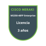 Cisco Meraki MS350-48FP Enterprise Licencia 3 años Cisco Meraki MS350-48FP Enterprise Licencia 3 años