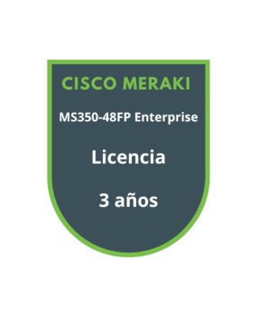 Cisco Meraki MS350-48FP Enterprise Licencia 3 años Cisco Meraki MS350-48FP Enterprise Licencia 3 años
