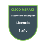 Cisco Meraki MS350-48FP Enterprise Licencia 1 año Cisco Meraki MS350-48FP Enterprise Licencia 1 año