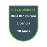 Cisco Meraki MS350-48LP Enterprise Licencia 10 años Cisco Meraki MS350-48LP Enterprise Licencia 10 años