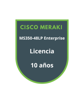 Cisco Meraki MS350-48LP Enterprise Licencia 10 años Cisco Meraki MS350-48LP Enterprise Licencia 10 años