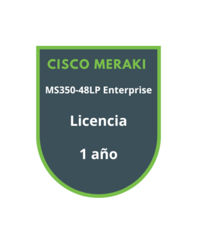 Cisco Meraki MS350-48LP Enterprise Licencia 1 año Cisco Meraki MS350-48LP Enterprise Licencia 1 año