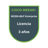 Cisco Meraki MS350-48LP Enterprise Licencia 3 años Cisco Meraki MS350-48LP Enterprise Licencia 3 años