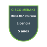 Cisco Meraki MS350-48LP Enterprise Licencia 5 años Cisco Meraki MS350-48LP Enterprise Licencia 5 años