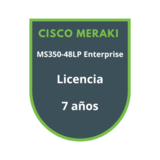 Cisco Meraki MS350-48LP Enterprise Licencia 7 años Cisco Meraki MS350-48LP Enterprise Licencia 7 años
