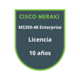 Cisco Meraki MS350-48 Enterprise Licencia 10 años Cisco Meraki MS350-48 Enterprise Licencia 10 años
