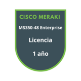 Cisco Meraki MS350-48 Enterprise Licencia 1 año Cisco Meraki MS350-48 Enterprise Licencia 1 año