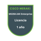Cisco Meraki MS350-24X Enterprise Licencia 1 año Cisco Meraki MS350-24X Enterprise Licencia 1 año