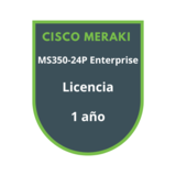 Cisco Meraki MS350-24P Enterprise Licencia 1 año Cisco Meraki MS350-24P Enterprise Licencia 1 año