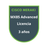 Cisco Meraki MX85 Advanced Licencia 3 años Cisco Meraki MX85 Advanced Licencia 3 años