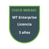 Cisco Meraki MT Enterprise Licencia 3 años Cisco Meraki MT Enterprise Licencia 3 años