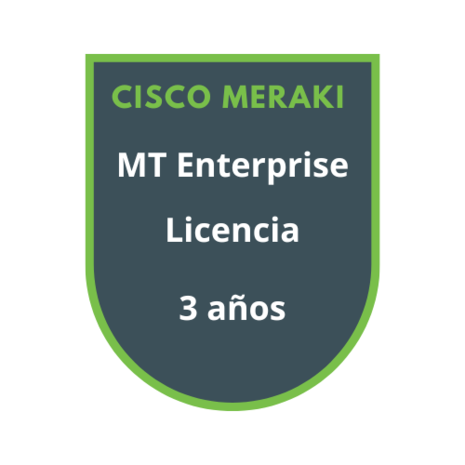 Cisco Meraki MT Enterprise Licencia 3 años Cisco Meraki MT Enterprise Licencia 3 años