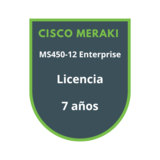 Cisco Meraki MS450-12 Enterprise Licencia 7 años Cisco Meraki MS450-12 Enterprise Licencia 7 años