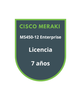 Cisco Meraki MS450-12 Enterprise Licencia 7 años Cisco Meraki MS450-12 Enterprise Licencia 7 años