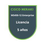 Cisco Meraki MS450-12 Enterprise Licencia 5 años Cisco Meraki MS450-12 Enterprise Licencia 5 años