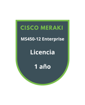 Cisco Meraki MS450-12 Enterprise Licencia 1 año Cisco Meraki MS450-12 Enterprise Licencia 1 año