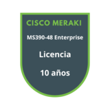 Cisco Meraki MS390-48 Enterprise Licencia 10 años Cisco Meraki MS390-48 Enterprise Licencia 10 años