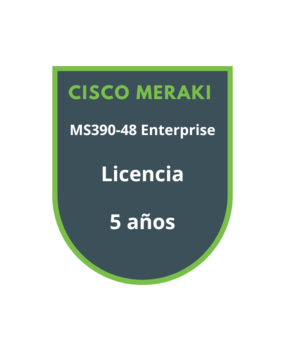 Cisco Meraki MS390-48 Enterprise Licencia 5 años Cisco Meraki MS390-48 Enterprise Licencia 5 años