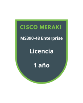 Cisco Meraki MS390-48 Enterprise Licencia 1 año Cisco Meraki MS390-48 Enterprise Licencia 1 año