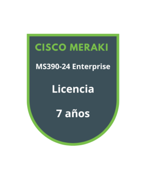 Cisco Meraki MS390-24 Enterprise Licencia 7 años Cisco Meraki MS390-24 Enterprise Licencia 7 años