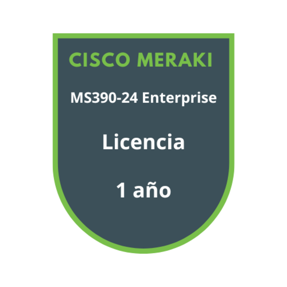 Cisco Meraki MS390-24 Enterprise Licencia 1 año Cisco Meraki MS390-24 Enterprise Licencia 1 año