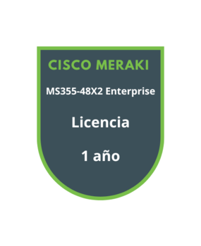Cisco Meraki MS355-48X2 Enterprise Licencia 1 año Cisco Meraki MS355-48X2 Enterprise Licencia 1 año