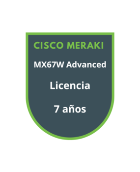 Cisco Meraki MX67W Advanced Security Licencia 7 años Cisco Meraki MX67W Advanced Security Licencia 7 años