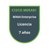Cisco Meraki MX64 Advanced Security Licencia 7 años Cisco Meraki MX64 Advanced Security Licencia 7 años