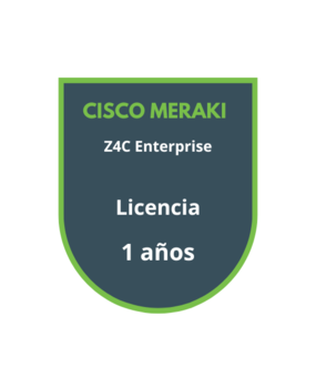 Cisco Meraki Z4C Enterprise Licencia 1 año Cisco Meraki Z4C Enterprise Licencia 1 año