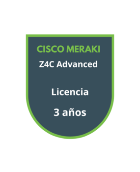 Cisco Meraki Z4C Advanced Security Licencia 3 años Cisco Meraki Z4C Advanced Security Licencia 3 años