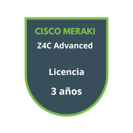 Cisco Meraki Z4C Advanced Security Licencia 3 años Cisco Meraki Z4C Advanced Security Licencia 3 años