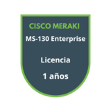 Cisco Meraki MS130-8/8P/8P-I/8X/12X Licencia 1 año Cisco Meraki MS130-8/8P/8P-I/8X/12X Licencia 1 año