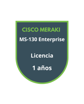 Cisco Meraki MS130-8/8P/8P-I/8X/12X Licencia 1 año Cisco Meraki MS130-8/8P/8P-I/8X/12X Licencia 1 año