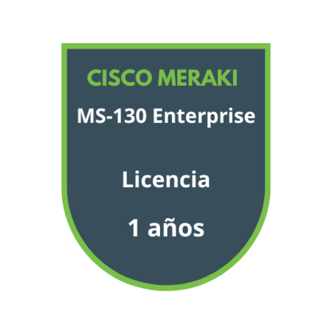 Cisco Meraki MS130-8/8P/8P-I/8X/12X Licencia 1 año Cisco Meraki MS130-8/8P/8P-I/8X/12X Licencia 1 año