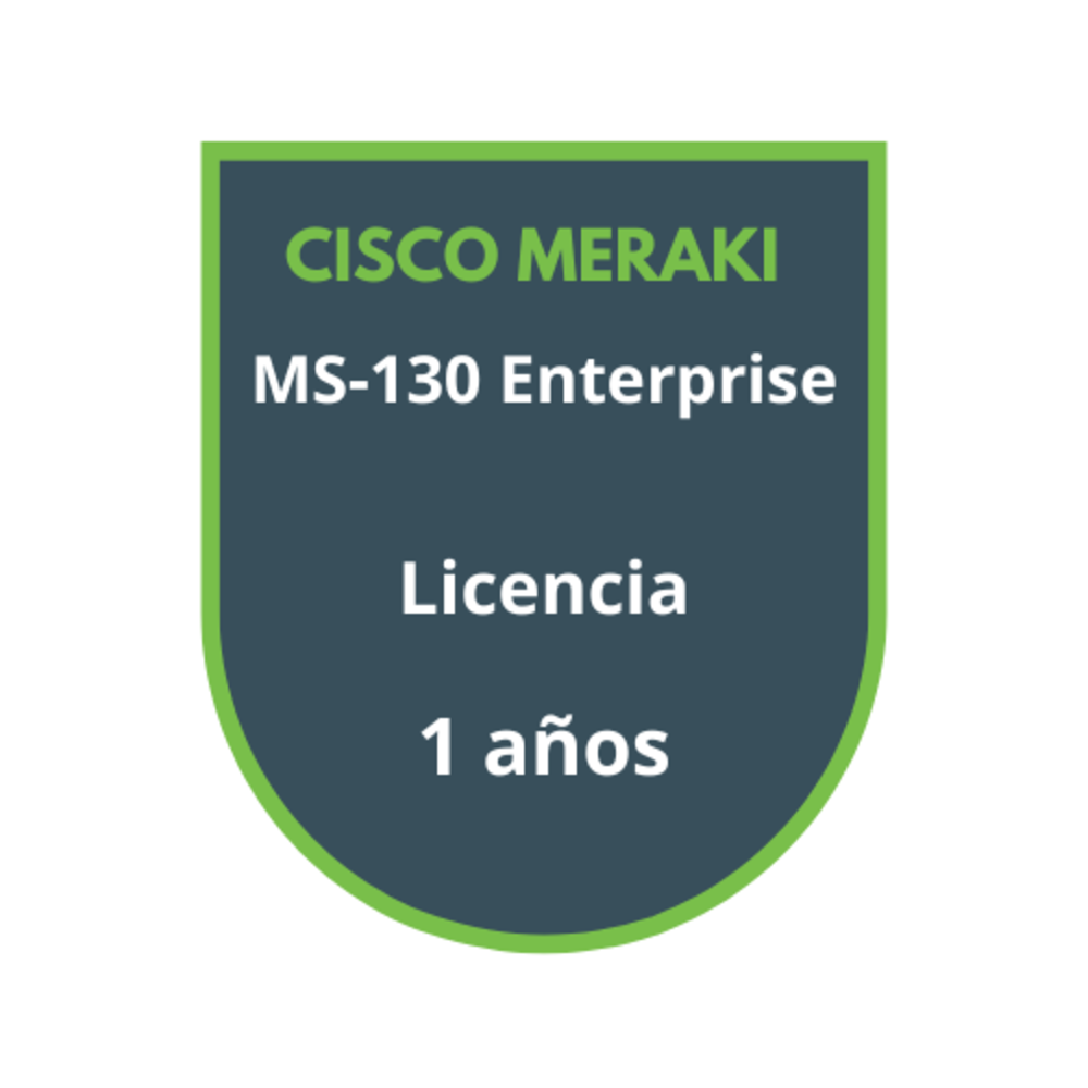 Cisco Meraki MS130-48/48P/48X Licencia 1 año Cisco Meraki MS130-48/48P/48X Licencia 1 año